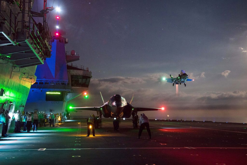 Queen Elizabeth Aircraft Carrier