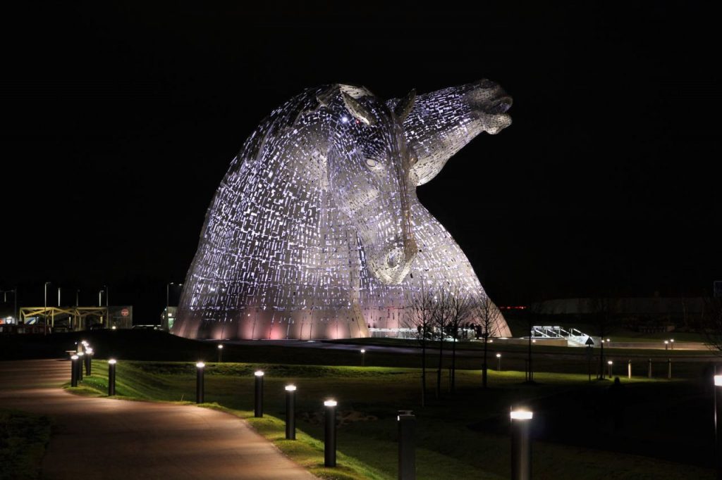 The Kelpies